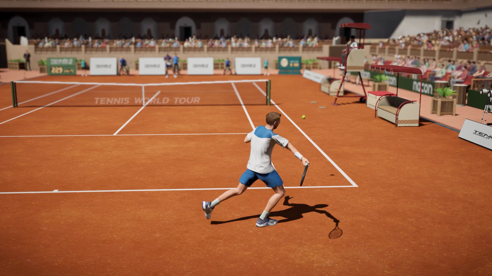 Tennis World Tour 2 - Imagen 2